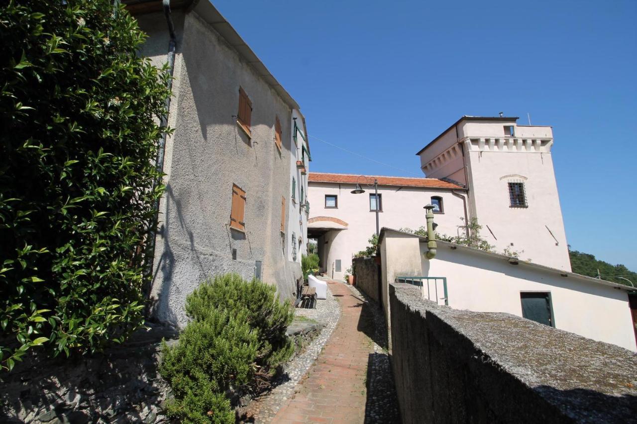 Il Rosale A Celle Ligure Bed & Breakfast Bagian luar foto